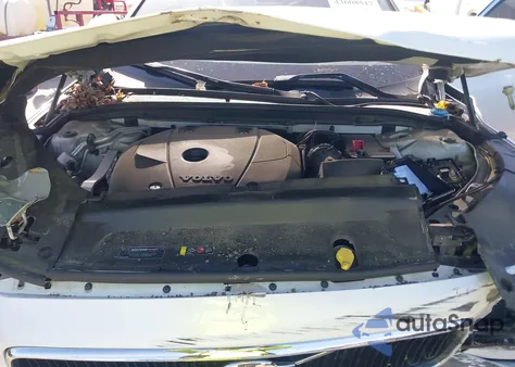 2018 Volvo S90 T6 Momentum from USA, damaged, VIN LVY992MK2JP036505